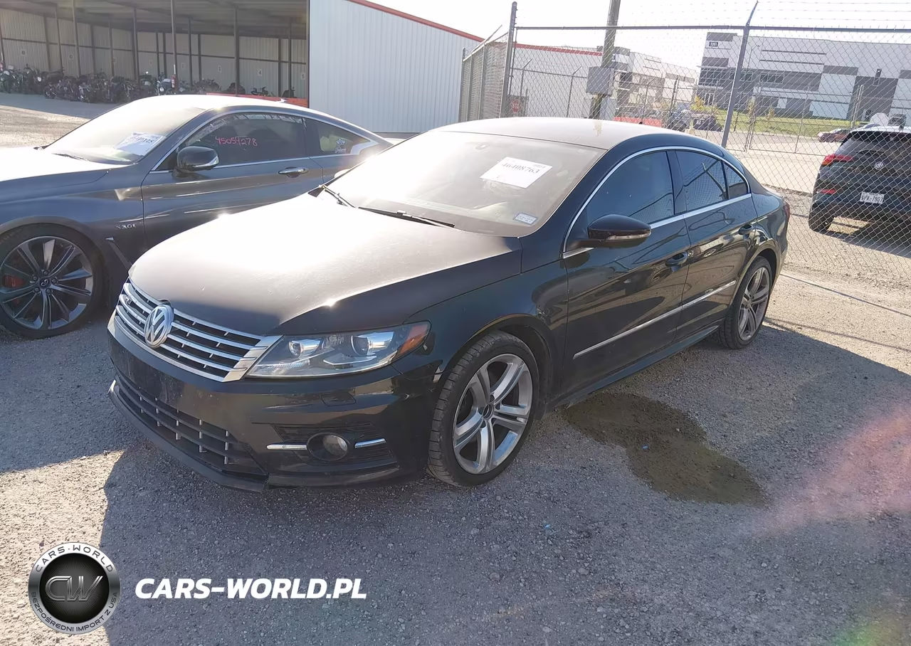 2014 Volkswagen Cc 2.0T R-Line VIN:WVWAP7AN0EE530725 - 2