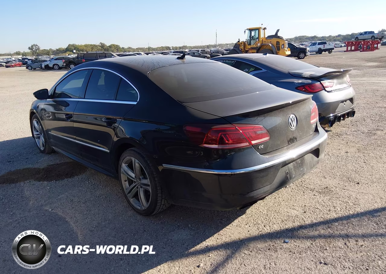 2014 Volkswagen Cc 2.0T R-Line VIN:WVWAP7AN0EE530725 - 3