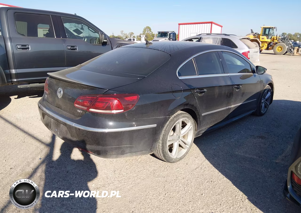 2014 Volkswagen Cc 2.0T R-Line VIN:WVWAP7AN0EE530725 - 4