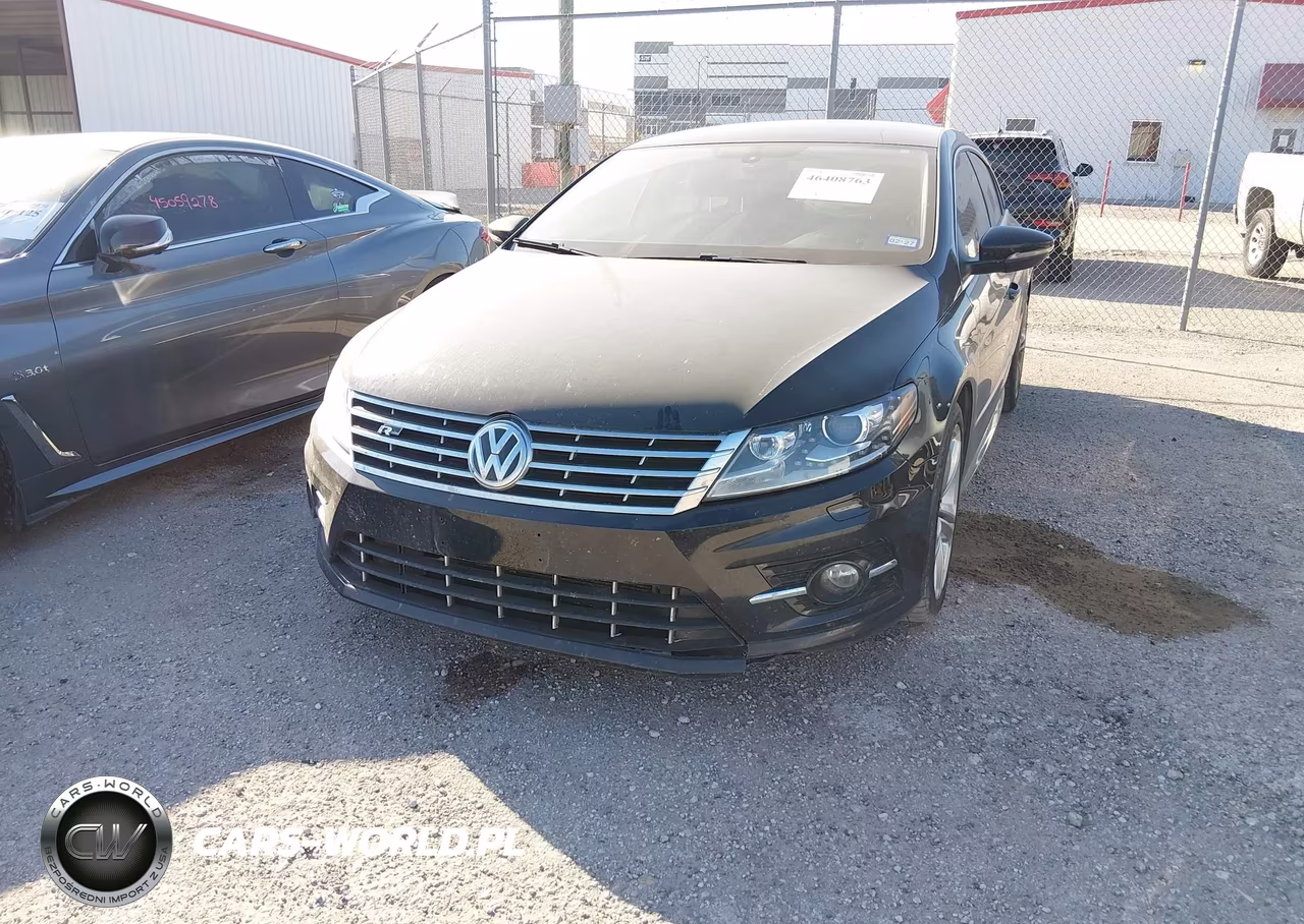 2014 Volkswagen Cc 2.0T R-Line VIN:WVWAP7AN0EE530725 - 6
