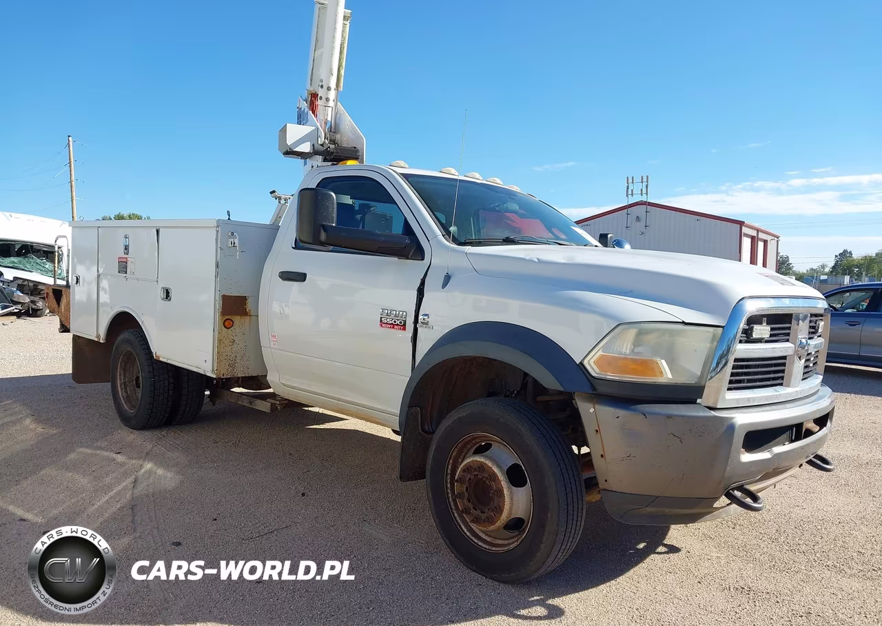 2011 Dodge Ram 5500 St