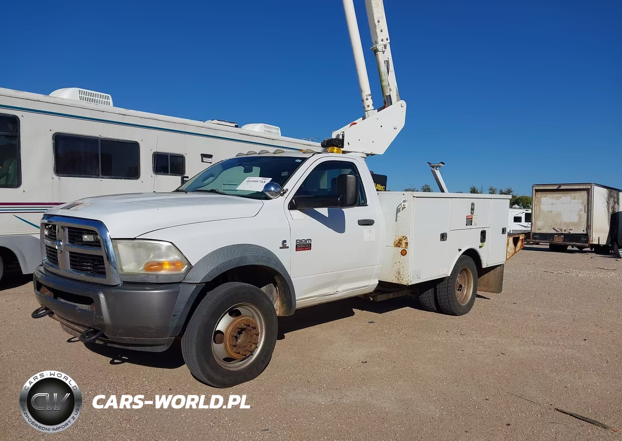 2011 Dodge Ram 5500 St VIN:3D6WU7EL1BG624392 - 2