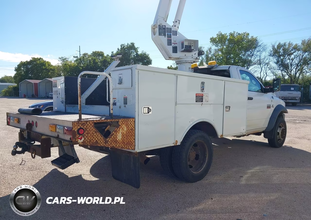 2011 Dodge Ram 5500 St VIN:3D6WU7EL1BG624392 - 4