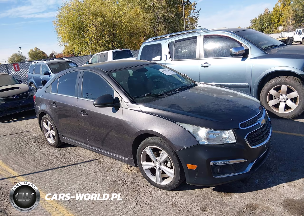 2015 Chevrolet Cruze 2Lt Auto