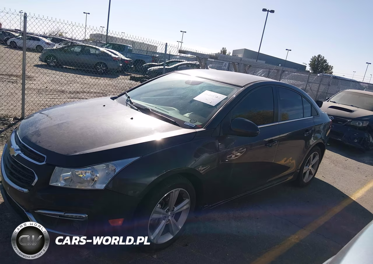 2015 Chevrolet Cruze 2Lt Auto VIN:1G1PE5SB3F7126583 - 2
