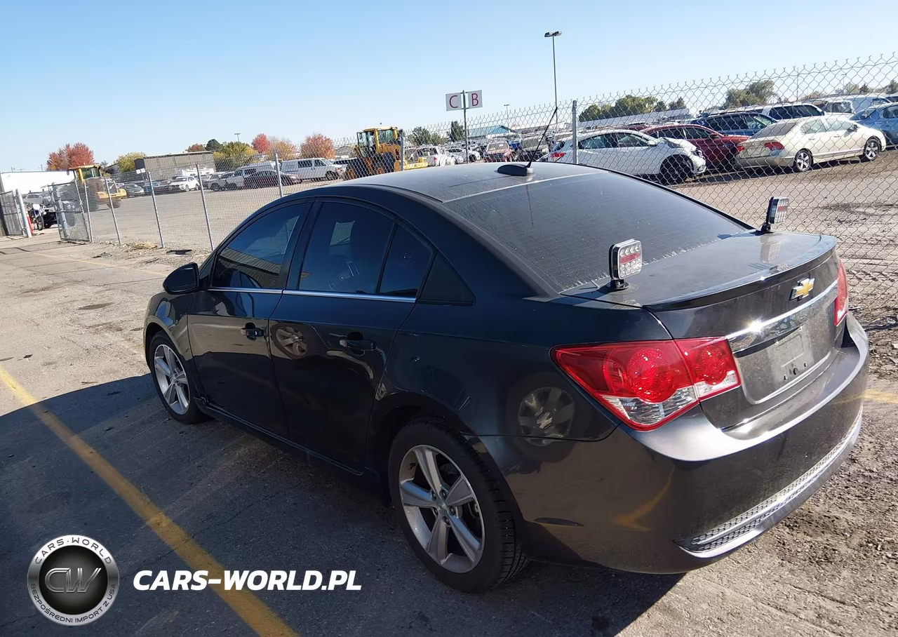 2015 Chevrolet Cruze 2Lt Auto VIN:1G1PE5SB3F7126583 - 3