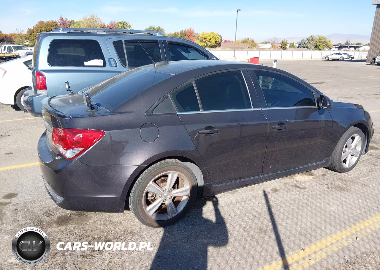 2015 Chevrolet Cruze 2Lt Auto VIN:1G1PE5SB3F7126583 - 4