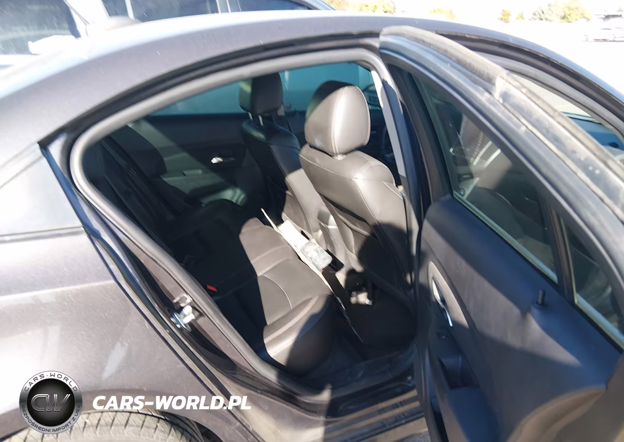 2015 Chevrolet Cruze 2Lt Auto VIN:1G1PE5SB3F7126583 - 8