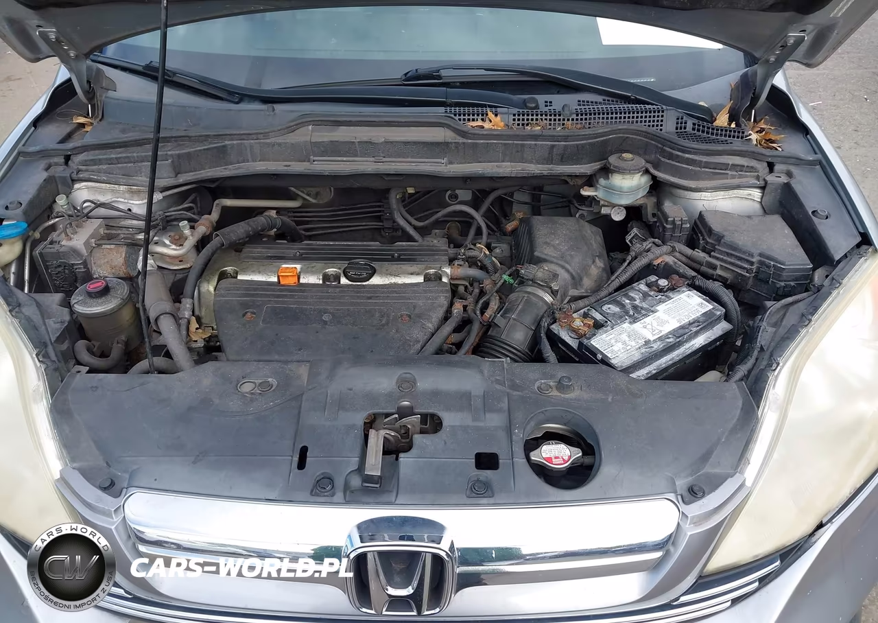 2008 Honda Cr-V Ex-L VIN:JHLRE38748C011527 - 10