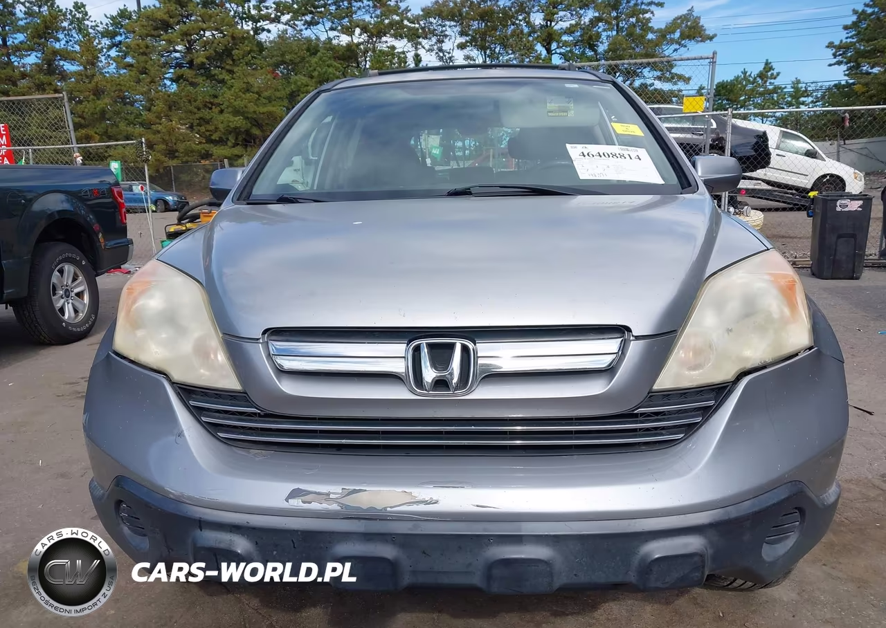 2008 Honda Cr-V Ex-L VIN:JHLRE38748C011527 - 12