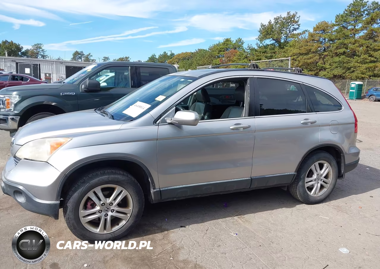 2008 Honda Cr-V Ex-L VIN:JHLRE38748C011527 - 14