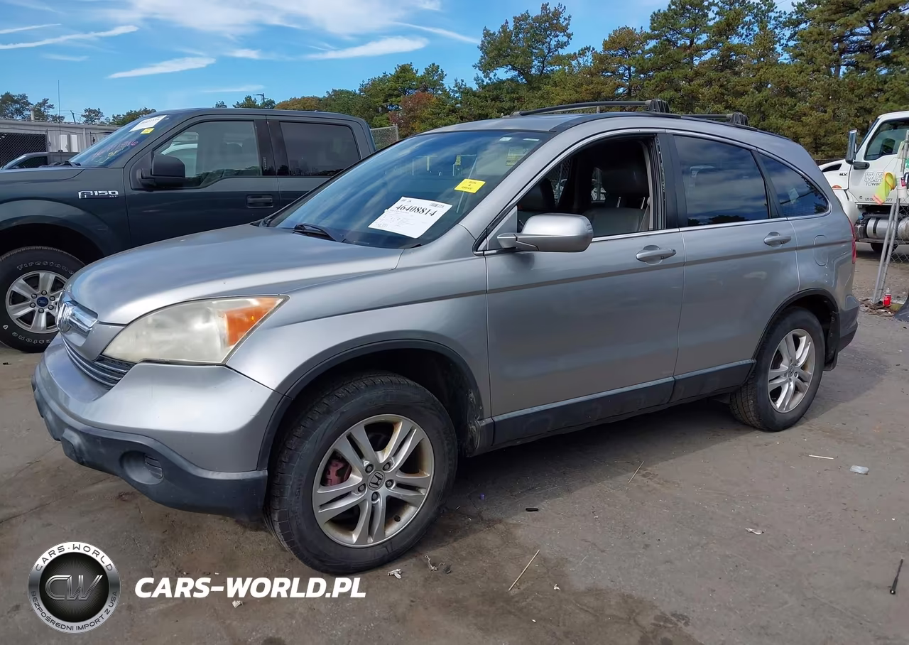 2008 Honda Cr-V Ex-L VIN:JHLRE38748C011527 - 2
