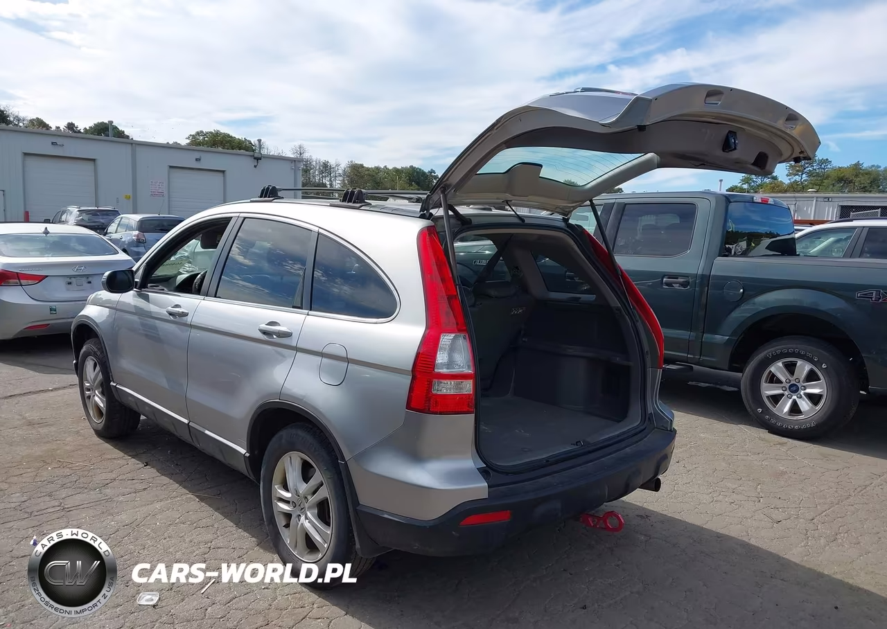 2008 Honda Cr-V Ex-L VIN:JHLRE38748C011527 - 3