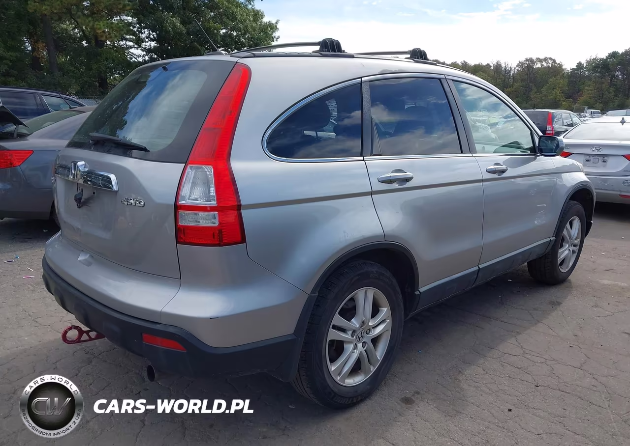 2008 Honda Cr-V Ex-L VIN:JHLRE38748C011527 - 4