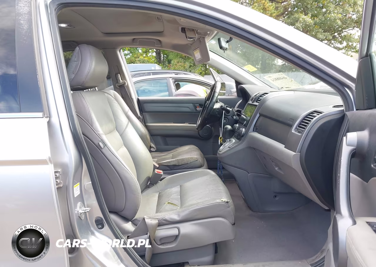 2008 Honda Cr-V Ex-L VIN:JHLRE38748C011527 - 5