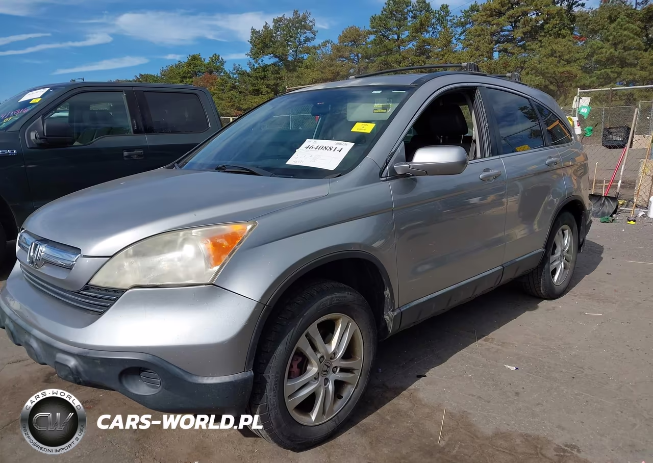 2008 Honda Cr-V Ex-L VIN:JHLRE38748C011527 - 6