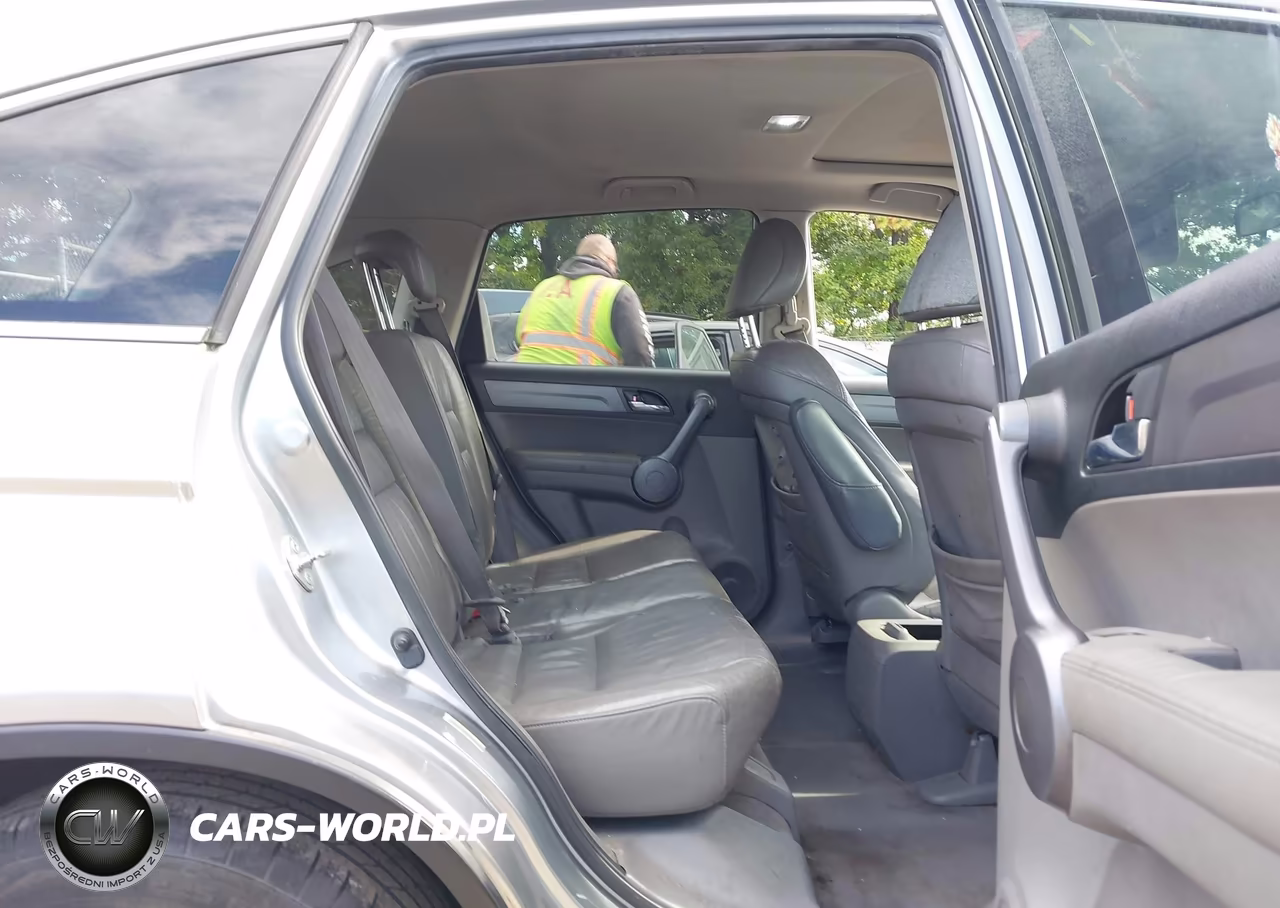 2008 Honda Cr-V Ex-L VIN:JHLRE38748C011527 - 8