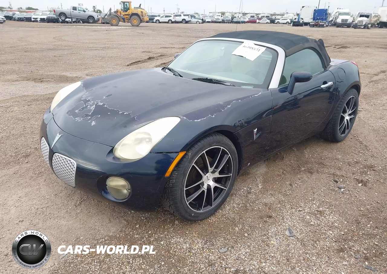 2006 Pontiac Solstice VIN:1G2MB33B06Y100544 - 2