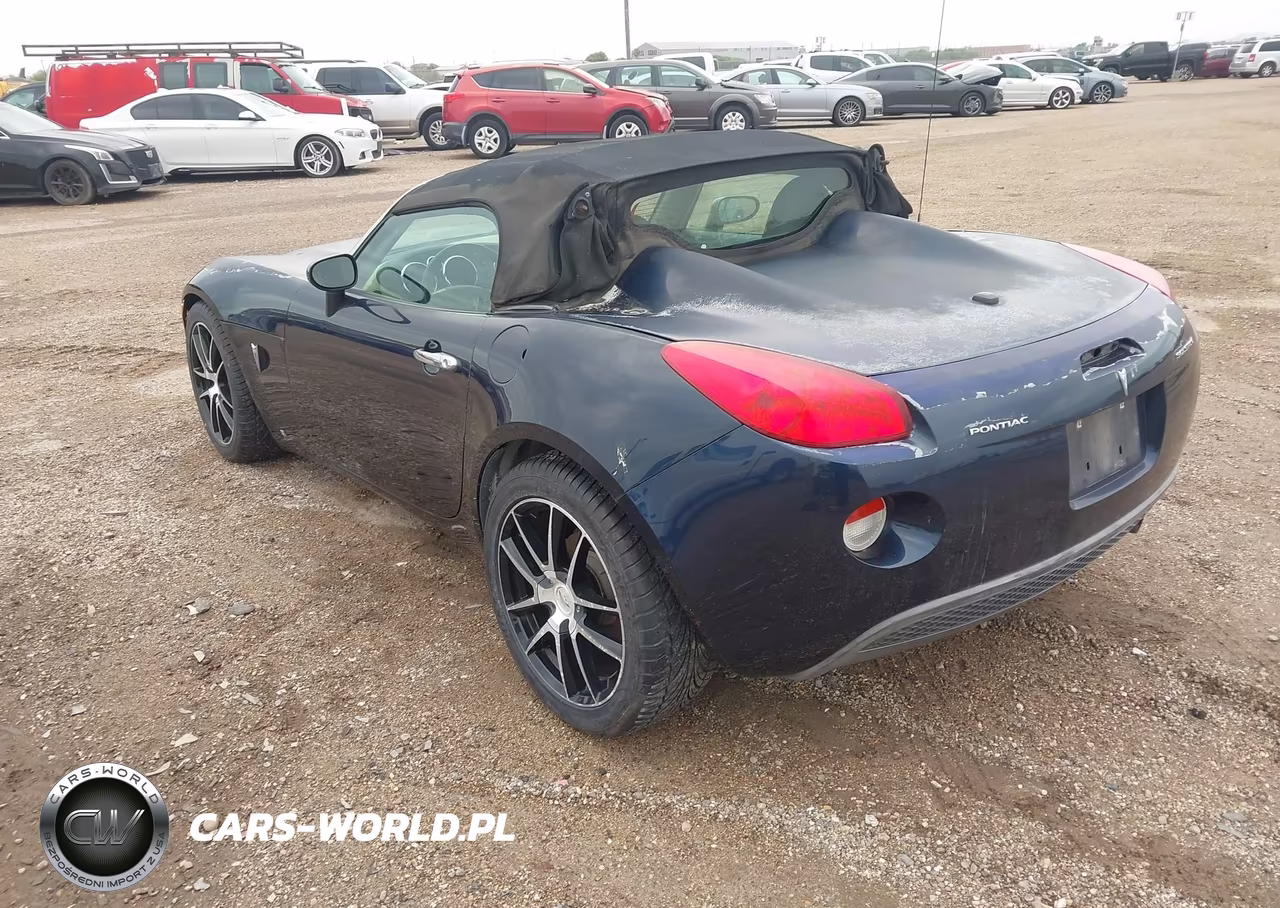 2006 Pontiac Solstice VIN:1G2MB33B06Y100544 - 3