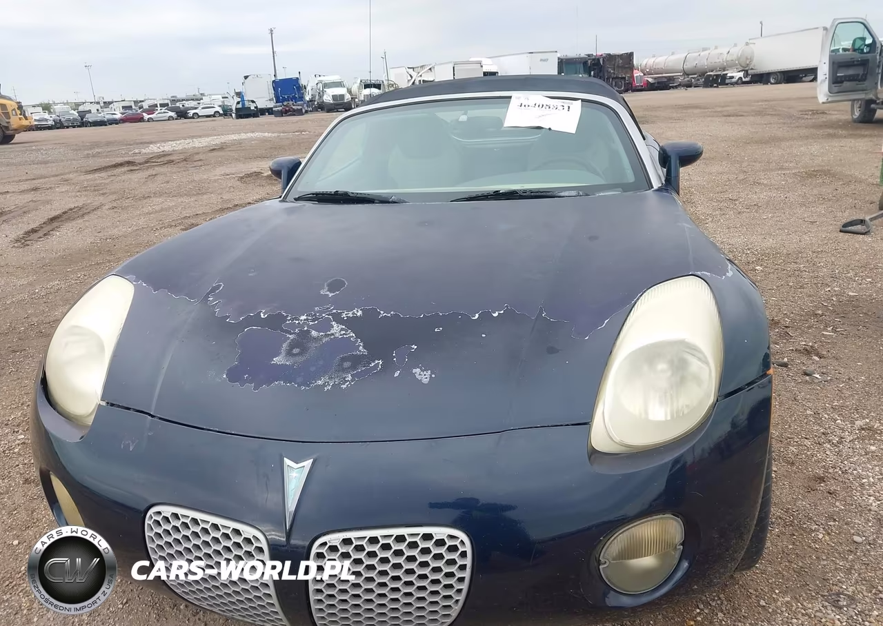 2006 Pontiac Solstice VIN:1G2MB33B06Y100544 - 6
