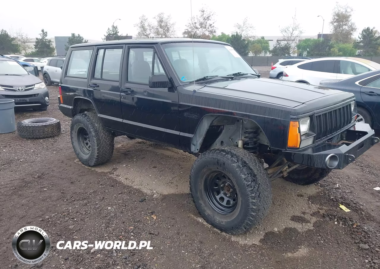 1996 Jeep Cherokee Se