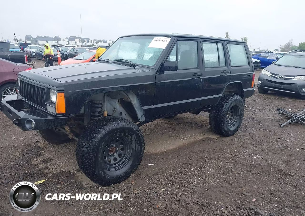 1996 Jeep Cherokee Se VIN:1J4FJ28S4TL226189 - 2