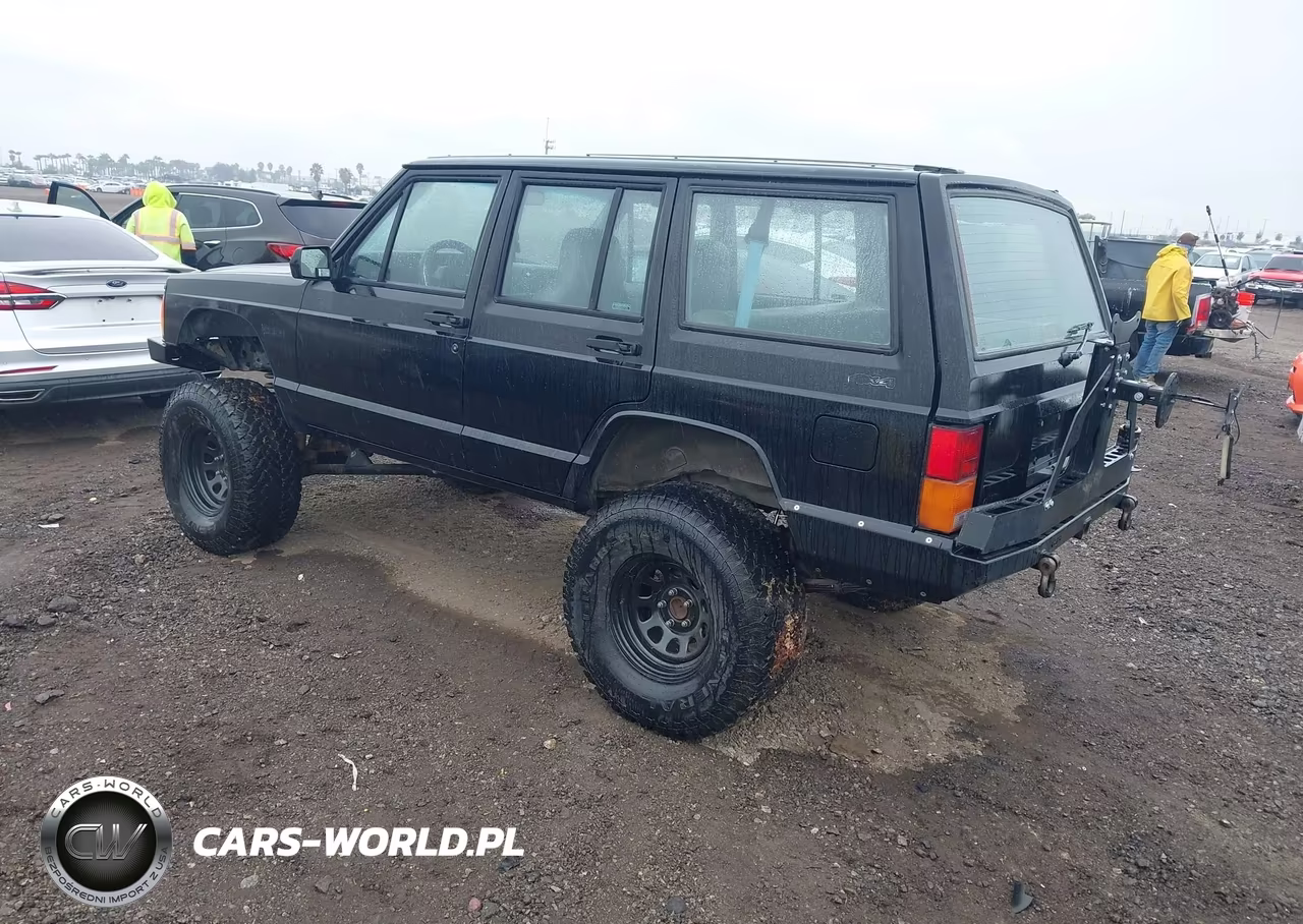 1996 Jeep Cherokee Se VIN:1J4FJ28S4TL226189 - 3