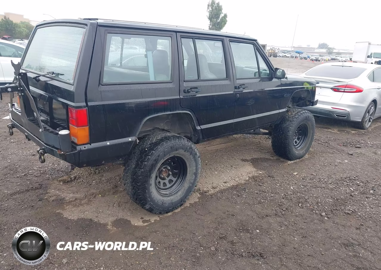 1996 Jeep Cherokee Se VIN:1J4FJ28S4TL226189 - 4