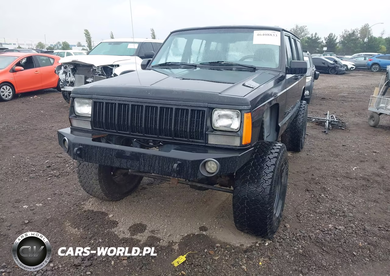 1996 Jeep Cherokee Se VIN:1J4FJ28S4TL226189 - 6