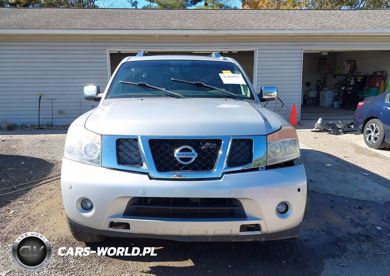 2012 Nissan Armada Platinum VIN:5N1AA0NC4CN617506 - 12