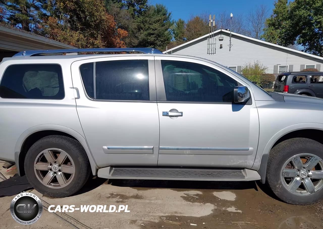 2012 Nissan Armada Platinum VIN:5N1AA0NC4CN617506 - 13