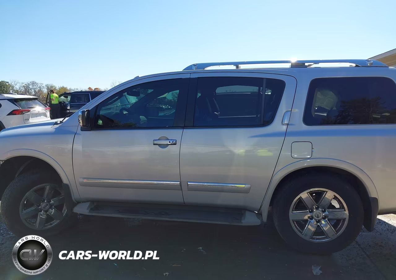 2012 Nissan Armada Platinum VIN:5N1AA0NC4CN617506 - 14