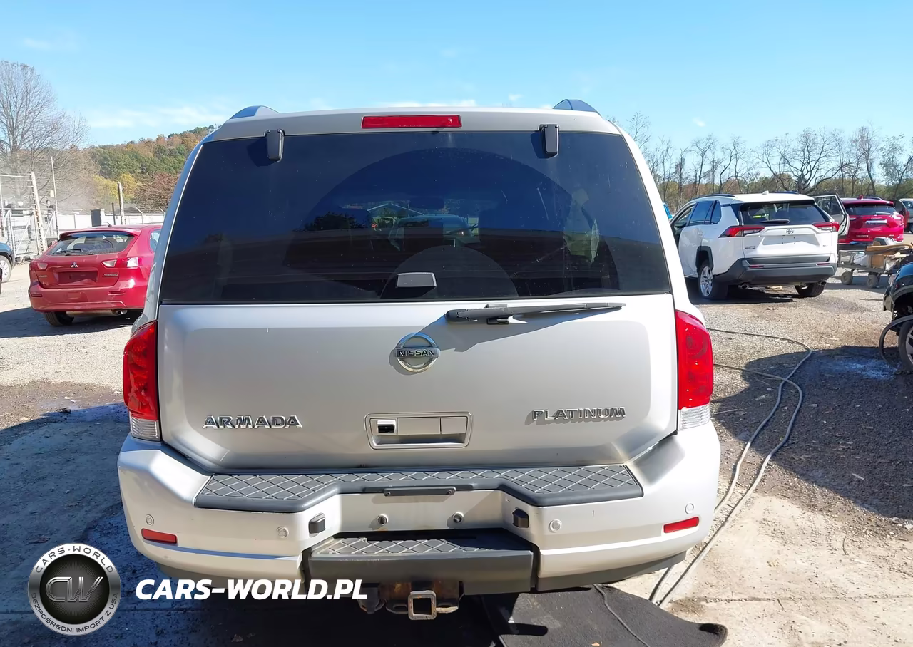2012 Nissan Armada Platinum VIN:5N1AA0NC4CN617506 - 16