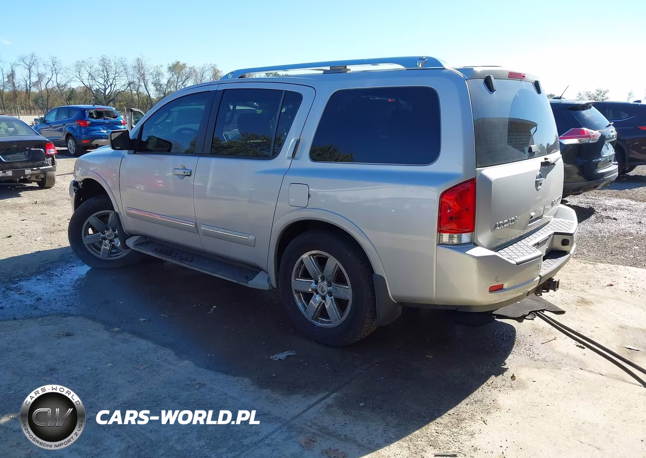 2012 Nissan Armada Platinum VIN:5N1AA0NC4CN617506 - 3