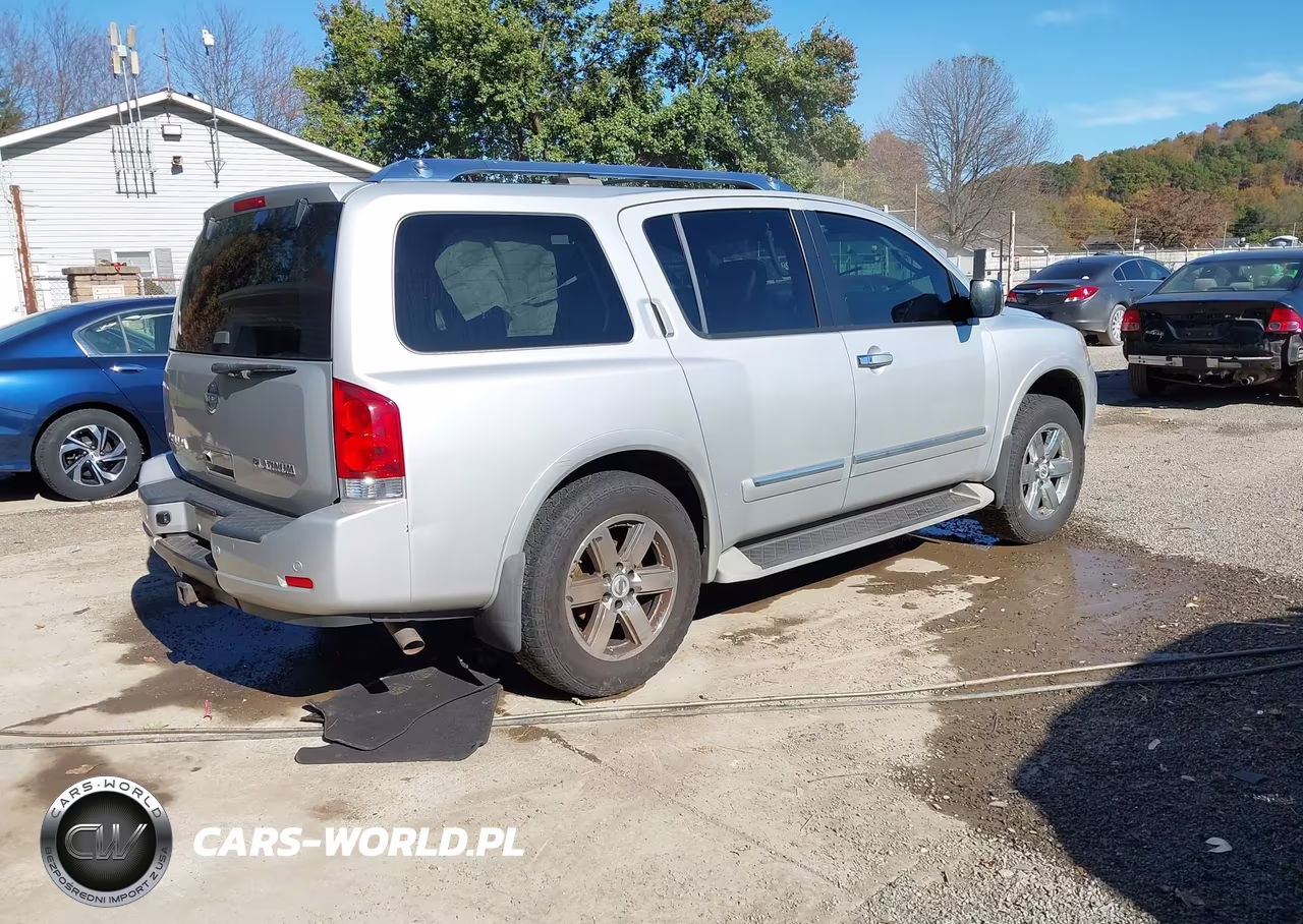 2012 Nissan Armada Platinum VIN:5N1AA0NC4CN617506 - 4