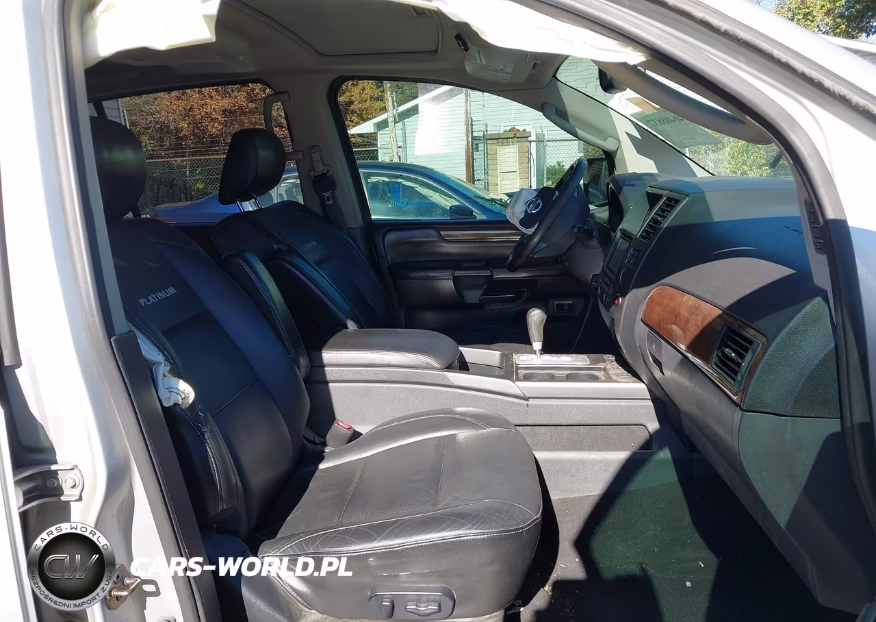 2012 Nissan Armada Platinum VIN:5N1AA0NC4CN617506 - 5