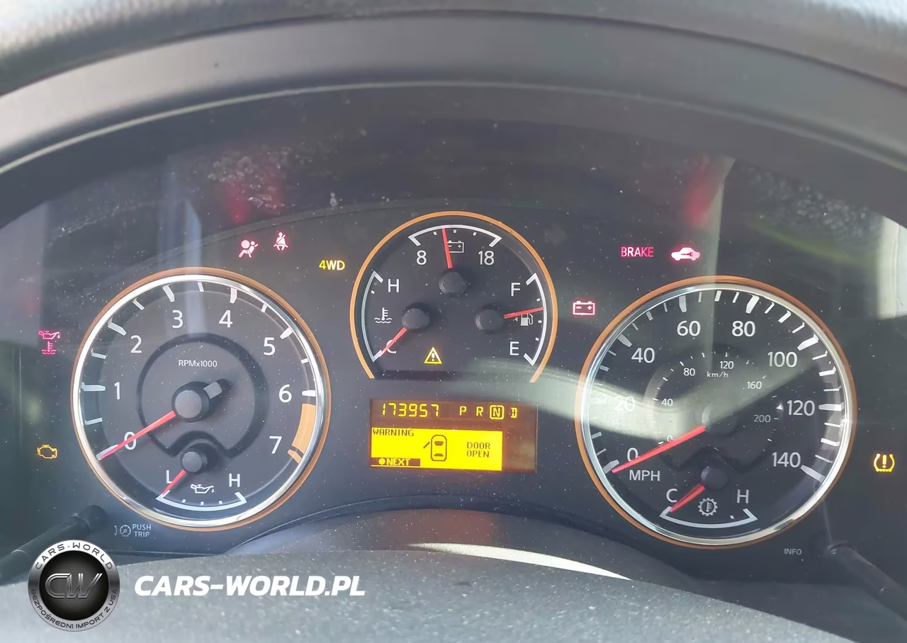 2012 Nissan Armada Platinum VIN:5N1AA0NC4CN617506 - 7
