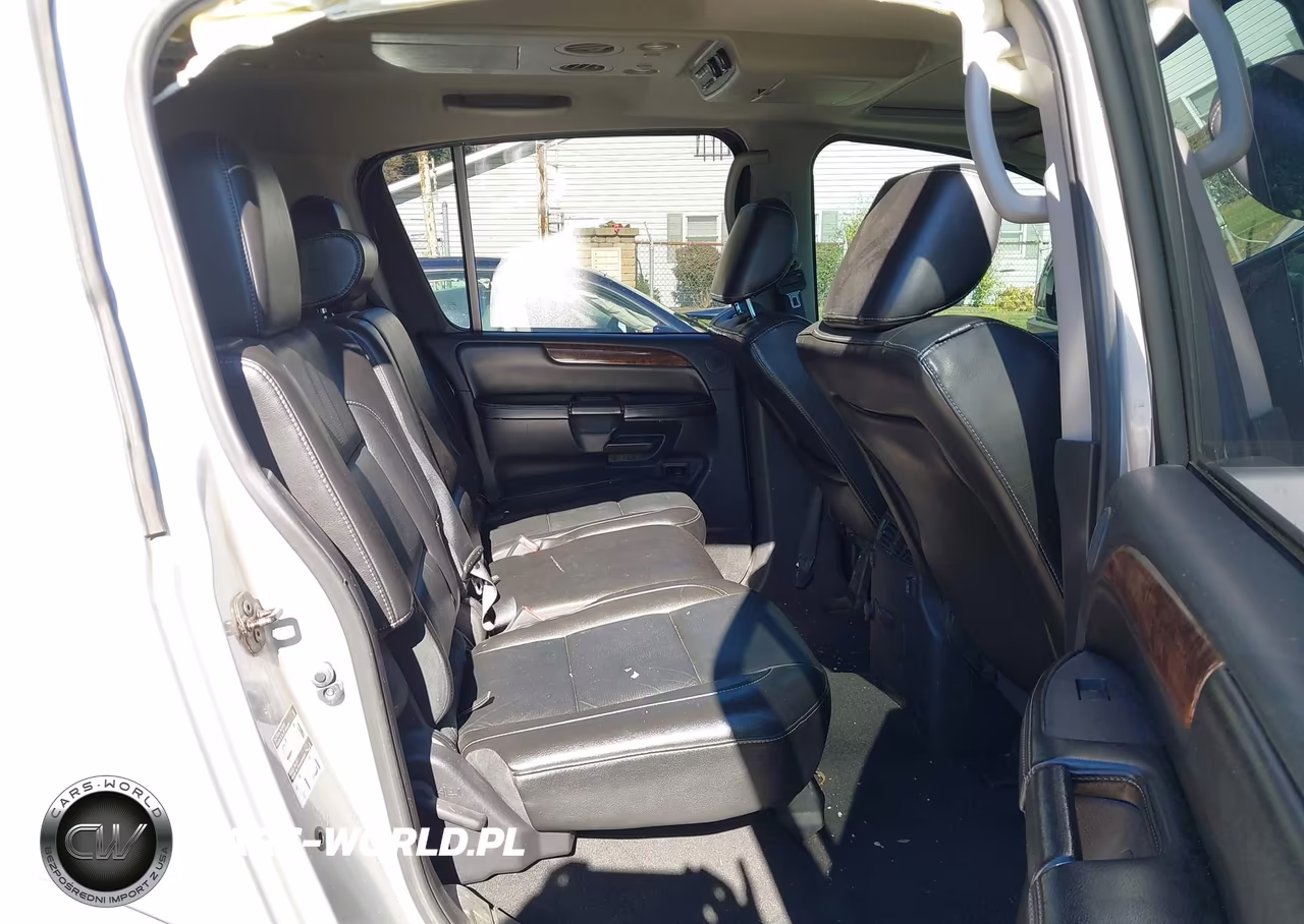 2012 Nissan Armada Platinum VIN:5N1AA0NC4CN617506 - 8