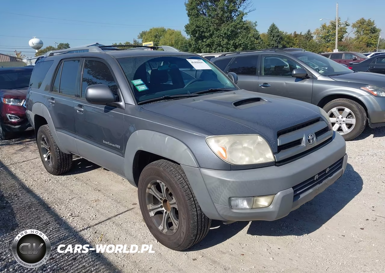 2003 Toyota 4Runner Sr5 Sport V6