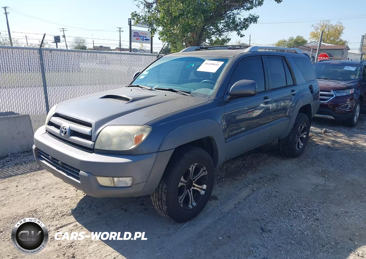 2003 Toyota 4Runner Sr5 Sport V6 VIN:JTEBU14R330007391 - 2