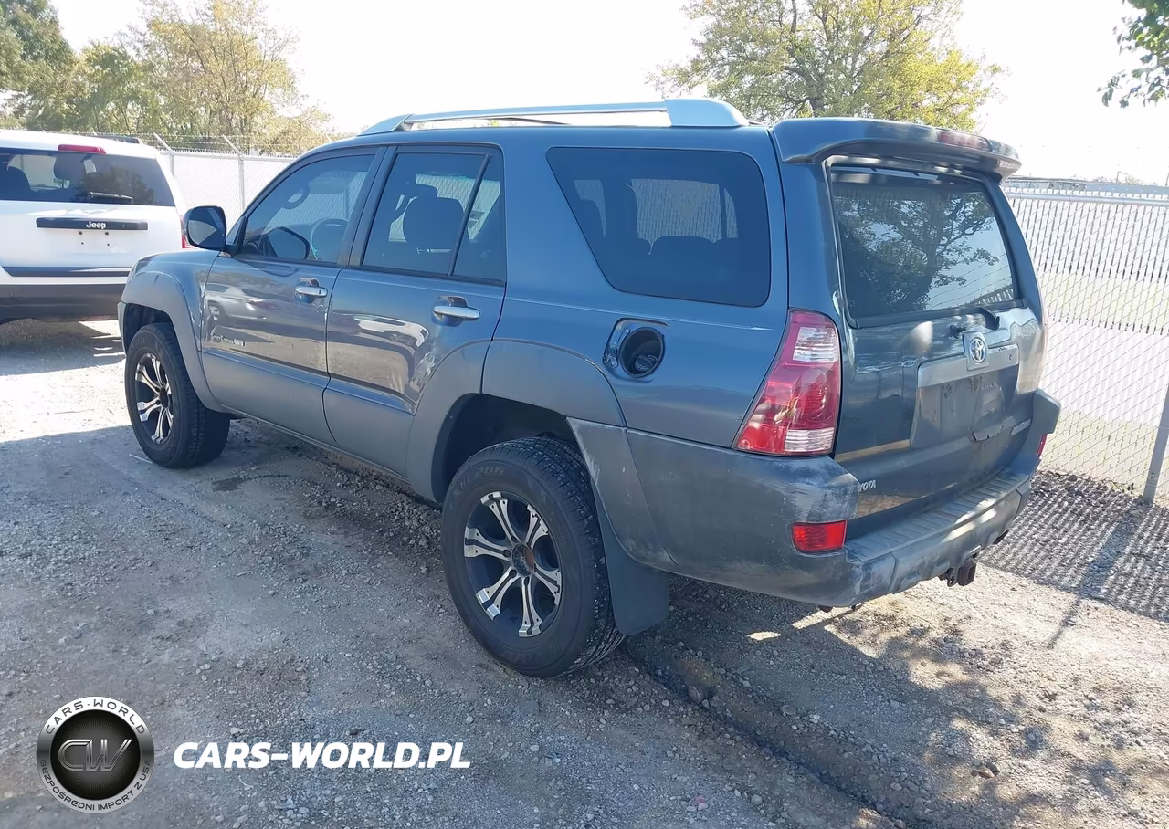 2003 Toyota 4Runner Sr5 Sport V6 VIN:JTEBU14R330007391 - 3