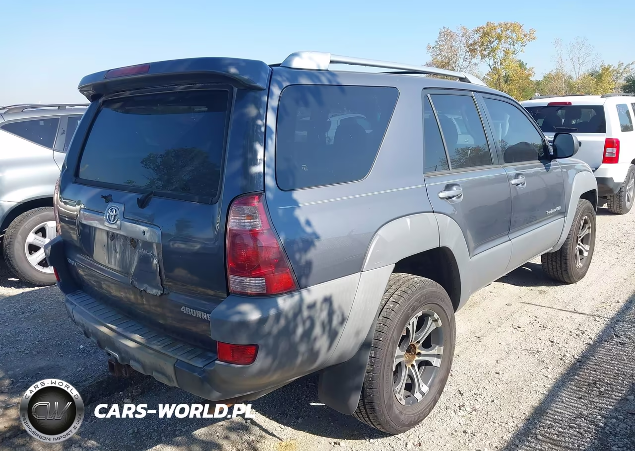 2003 Toyota 4Runner Sr5 Sport V6 VIN:JTEBU14R330007391 - 4