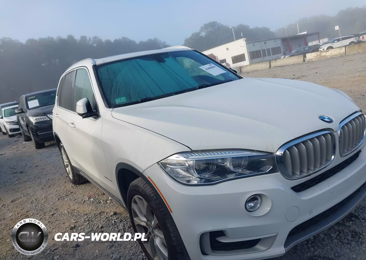 2018 BMW X5 xDrive35I VIN:5UXKR0C51J0X88678 - 1