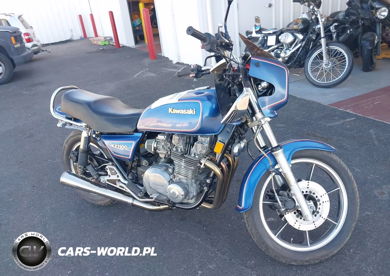 1981 Kawasaki Kz1100 – zdjęcie 1 z 14