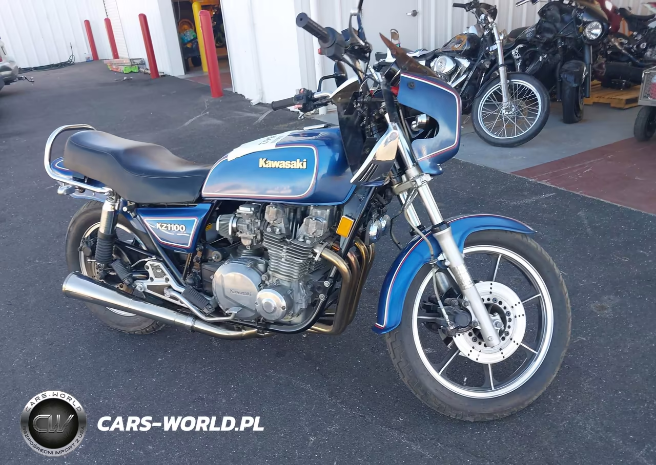 1981 Kawasaki Kz1100 VIN:JKAKZBA14BA000267 - 12