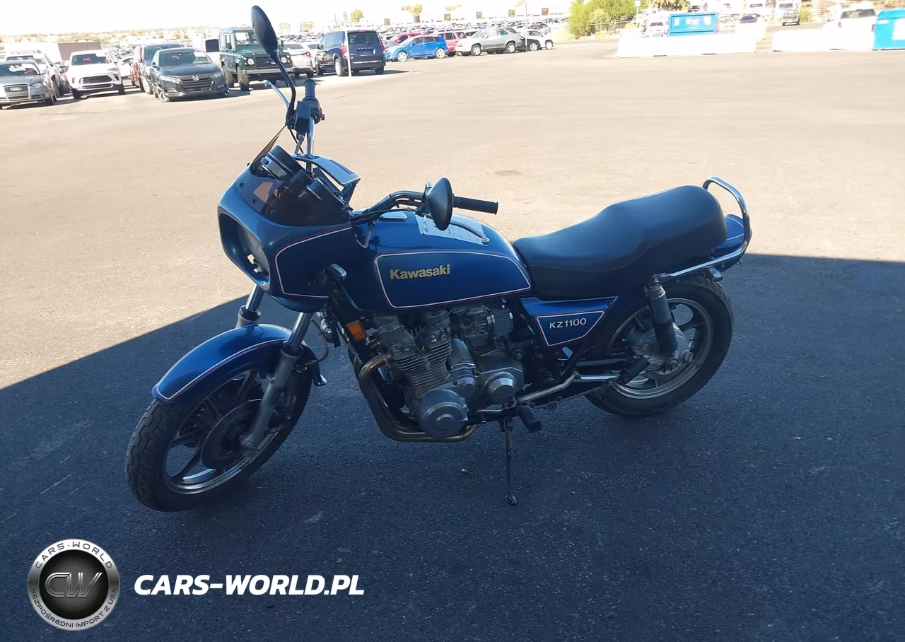 1981 Kawasaki Kz1100 VIN:JKAKZBA14BA000267 - 13