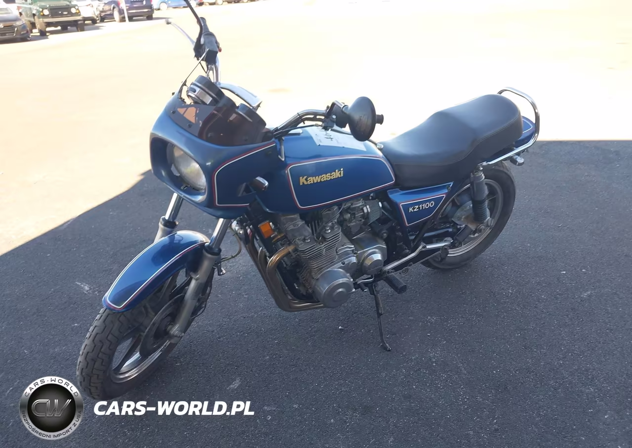 1981 Kawasaki Kz1100 VIN:JKAKZBA14BA000267 - 2