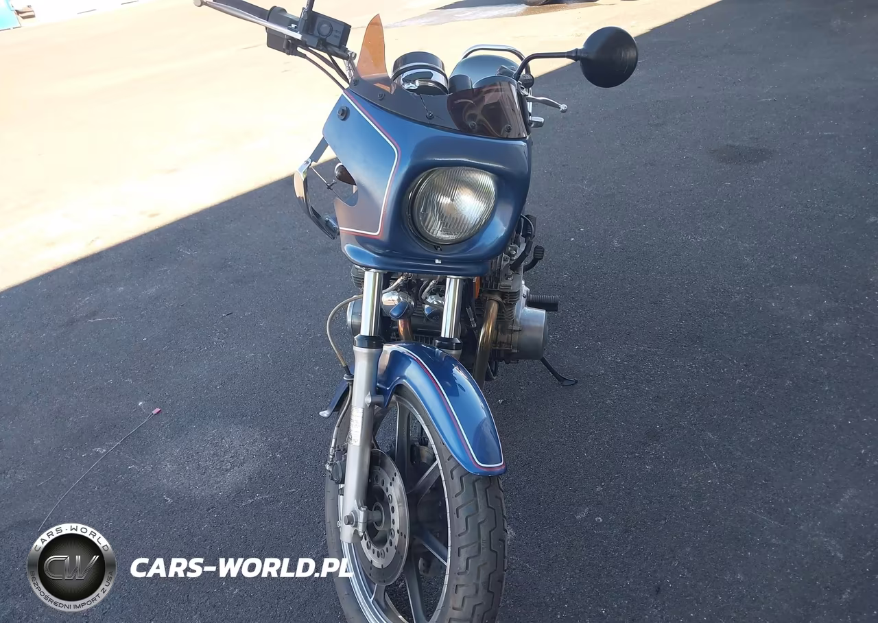 1981 Kawasaki Kz1100 VIN:JKAKZBA14BA000267 - 5