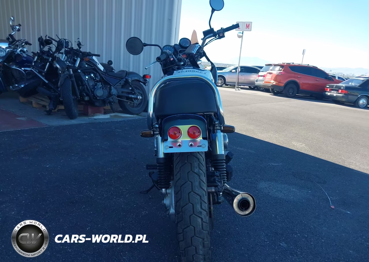 1981 Kawasaki Kz1100 VIN:JKAKZBA14BA000267 - 6