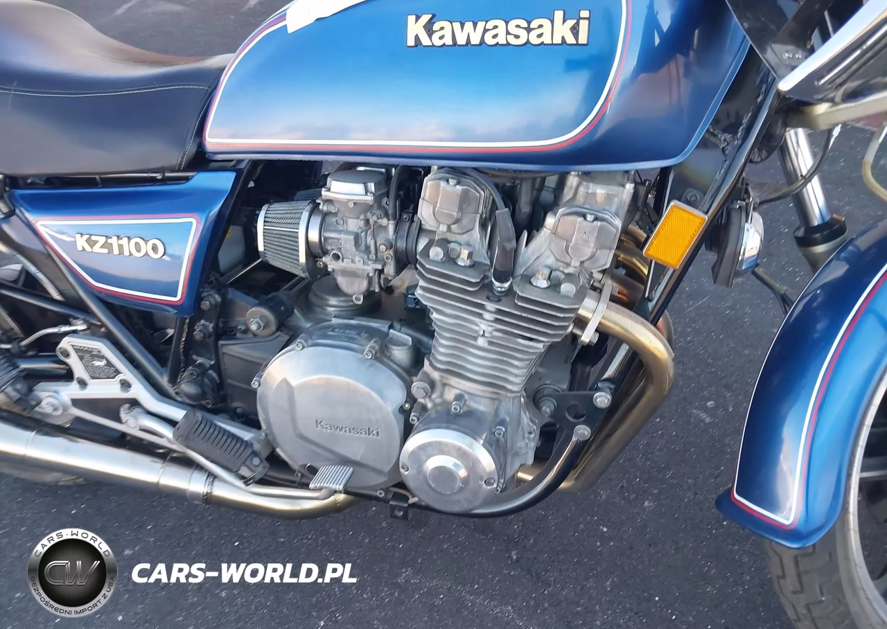 1981 Kawasaki Kz1100 VIN:JKAKZBA14BA000267 - 8